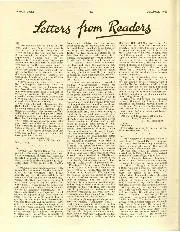 Letters from Readers, December 1945 - Left