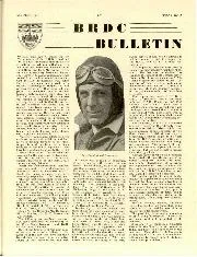 BRDC Bulletin - Left