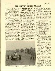 The Filton Speed Trials - Left