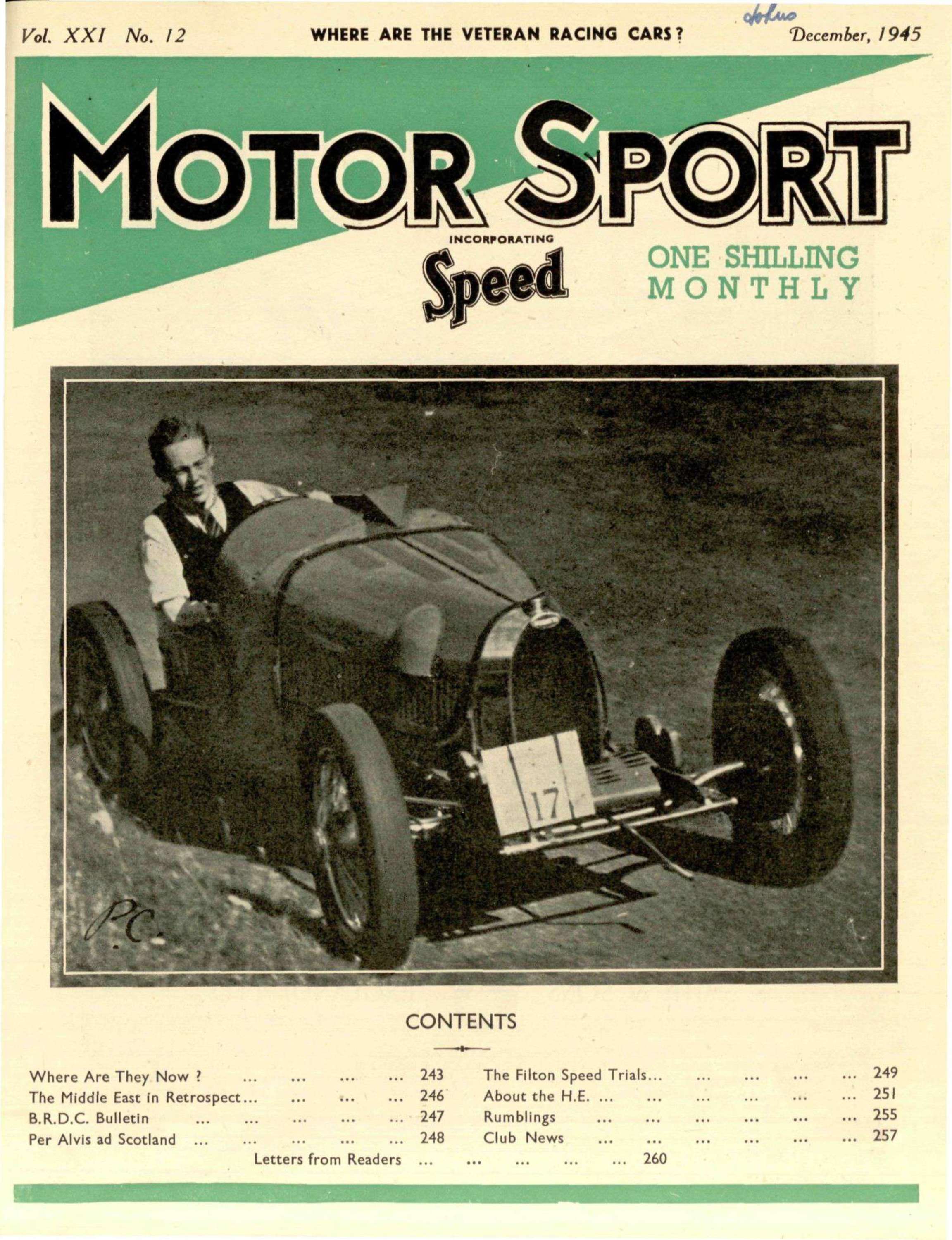 Cover image for December 1945