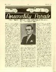 Personality Parade - Left