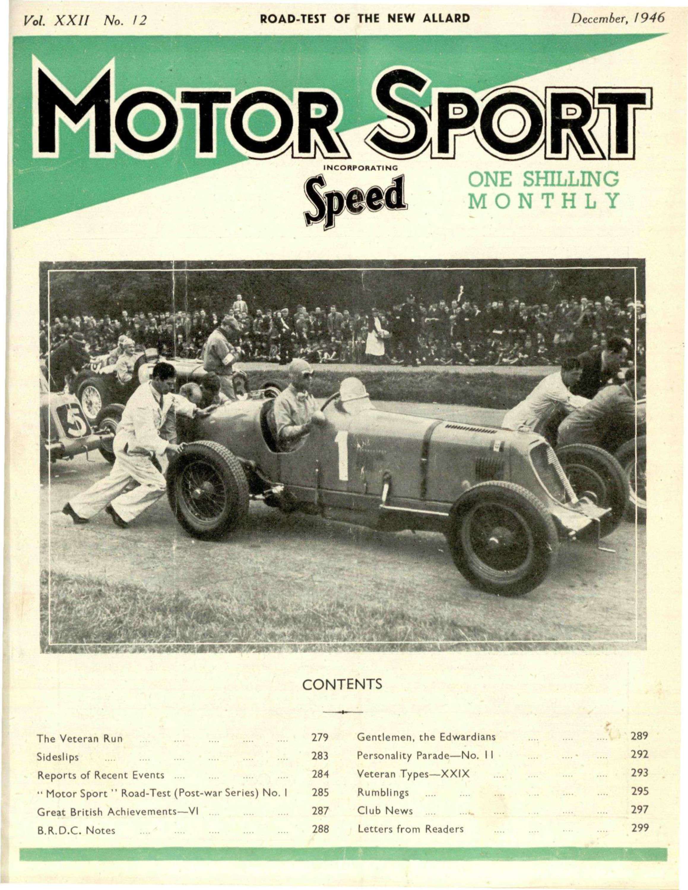 Cover image for December 1946