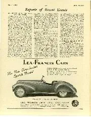 Reports of Recent Events, December 1947 - Left