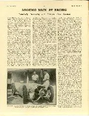 Looking Back at Racing - Left