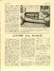 Letters from Readers, December 1947 - Left