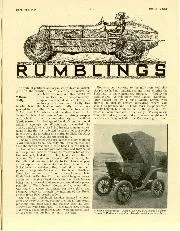 Rumblings, December 1947 - Left