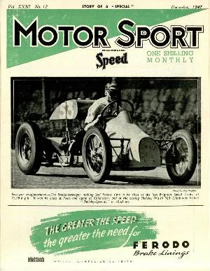 Cover image for December 1947
