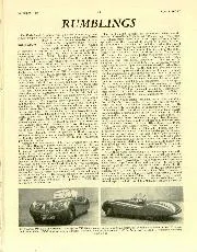 RUMBLINGS, December 1948 - Left