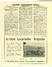 CLASSIFIED ADVERTISEMENT SECTION - Left