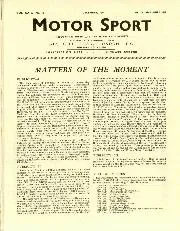 MATTERS OF THE MOMENT - Left