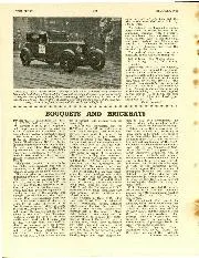 Bouquets and Brickbats - Left