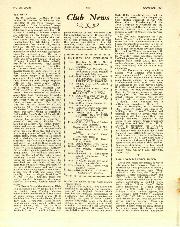 Club News, December 1949 - Left