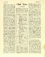 Club News, December 1949 - Left