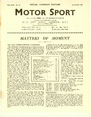 Cover image for December 1949