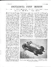 SUCCESSFUL FIRST SEASON - Left