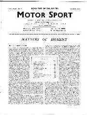 CONTENTS, December 1950 - Left