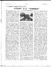 An Owner's Impressions of the CITROEN 11 CV 