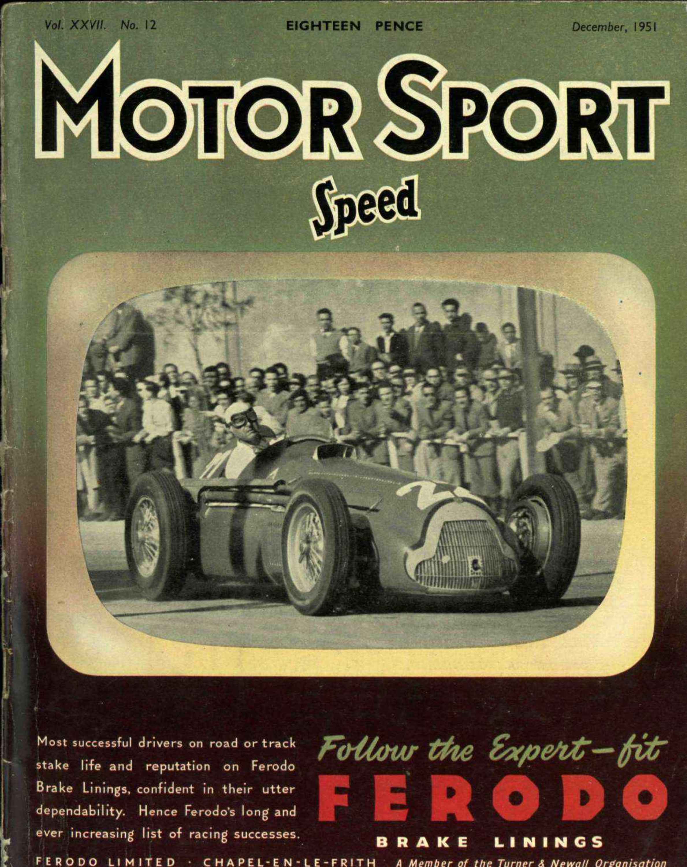 Cover image for December 1951