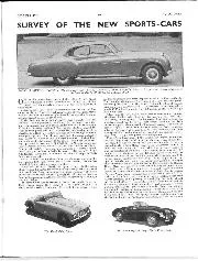 Survey Of The New Sports-Cars - Left