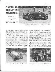 Motoring Variety in Australia - Left