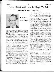 Motor Sport and How It Helps To Sell British Cars Overseas - Left