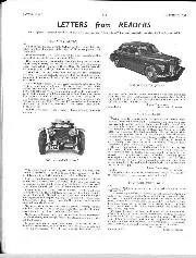 Letters from Readers, December 1953 - Left