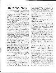 Rumblings, December 1954 - Left