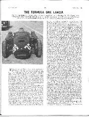 The Formula One Lancia - Left