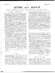 Letters from Readers, December 1954 - Left