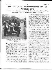 The R.A.C. / V.C.C. Commemoration Run of Veteran Cars - Left