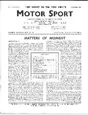 Matters of moment, December 1956 - Left