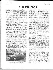 Rumblings, December 1956 - Left