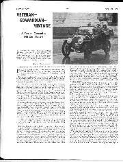 Veteran-Edwardian-Vintage, December 1957 - Left
