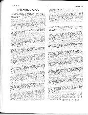 Rumblings, December 1957 - Left
