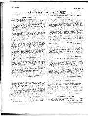 Letters From Readers, December 1957 - Left