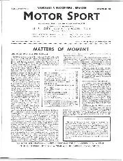 Matters of Moment, December 1958 - Left