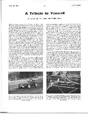 A Tribute to Vanwall - Left