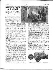 Interview with R. G. J. Nash - Left