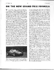 On the New Grand Prix Formula - Left