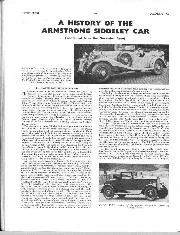 A History of the Armstrong Siddeley Car - Left