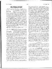 Rumblings, December 1958 - Left
