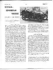 Veteran-Edwardian-Vintage, December 1958 - Left