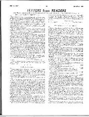 Letters from Readers, December 1958 - Left