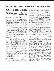 An Engineering View of the 1960 Cars - Left