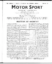 Matters of moment, December 1960 - Left