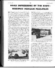 Road impressions of the Kieft-modified Morgan Plus-Four - Left