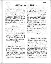 Letters from readers, December 1960 - Left