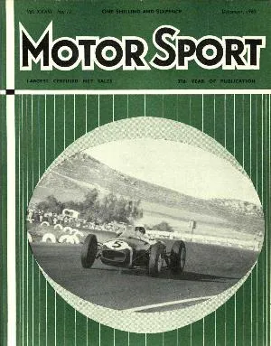 Cover image for December 1960