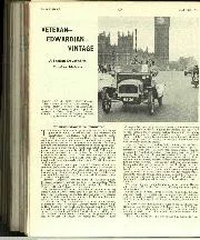 Veteran-Edwardian-vintage, December 1961 - Left