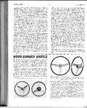 Wood-rimmed wheels - Left